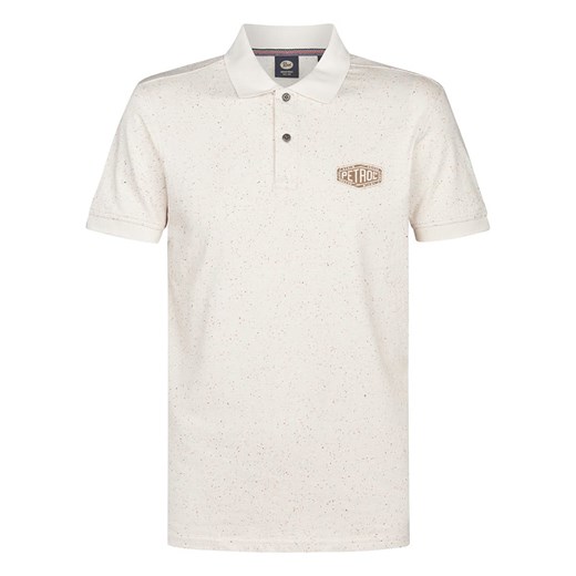Petrol Koszulka polo w kolorze kremowym ze sklepu Limango Polska w kategorii T-shirty męskie - zdjęcie 183901489