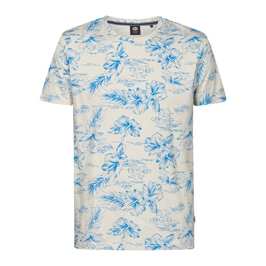 Petrol Koszulka w kolorze beżowym ze sklepu Limango Polska w kategorii T-shirty męskie - zdjęcie 183901495