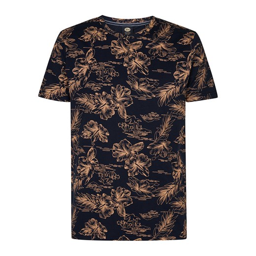 Petrol Koszulka w kolorze granatowym ze sklepu Limango Polska w kategorii T-shirty męskie - zdjęcie 183901497
