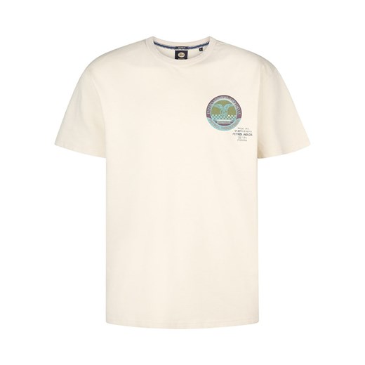 Petrol Koszulka w kolorze kremowym ze sklepu Limango Polska w kategorii T-shirty męskie - zdjęcie 183901499