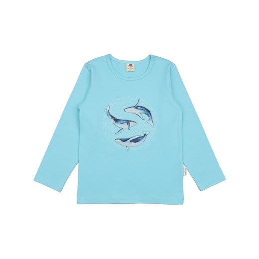 Walkiddy Koszulka w kolorze błękitnym ze sklepu Limango Polska w kategorii T-shirty chłopięce - zdjęcie 183901547