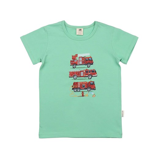 Walkiddy Koszulka w kolorze zielonym ze sklepu Limango Polska w kategorii T-shirty chłopięce - zdjęcie 183901605