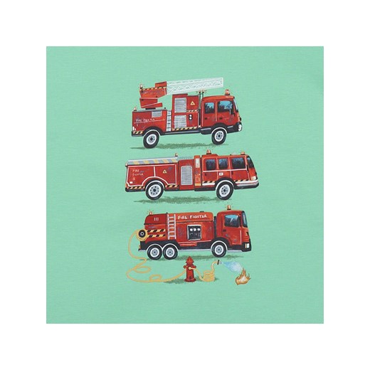 Walkiddy Koszulka w kolorze zielonym Walkiddy 140 okazyjna cena Limango Polska