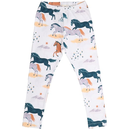 Walkiddy Legginsy w kolorze białym ze sklepu Limango Polska w kategorii Spodnie dziewczęce - zdjęcie 183901629