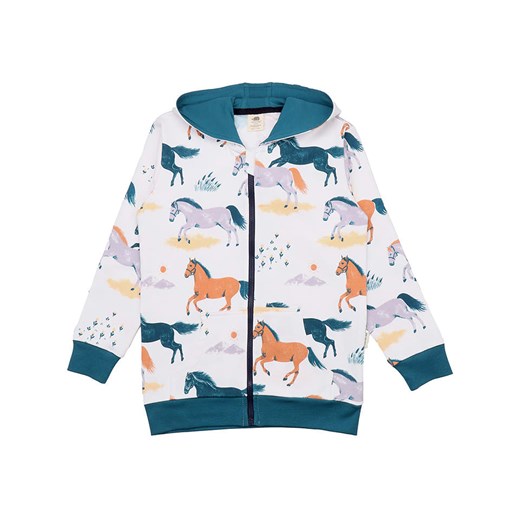 Walkiddy Bluza w kolorze jasnoróżowym ze sklepu Limango Polska w kategorii Bluzy dziewczęce - zdjęcie 183901635