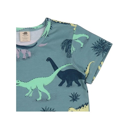 Walkiddy Koszulka w kolorze niebieskim Walkiddy 98 okazja Limango Polska