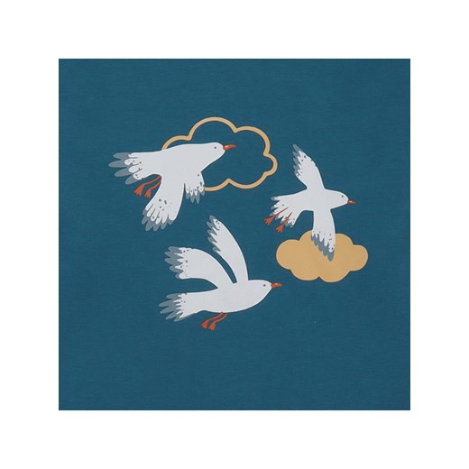 Walkiddy Koszulka w kolorze niebieskim Walkiddy 92 Limango Polska promocja