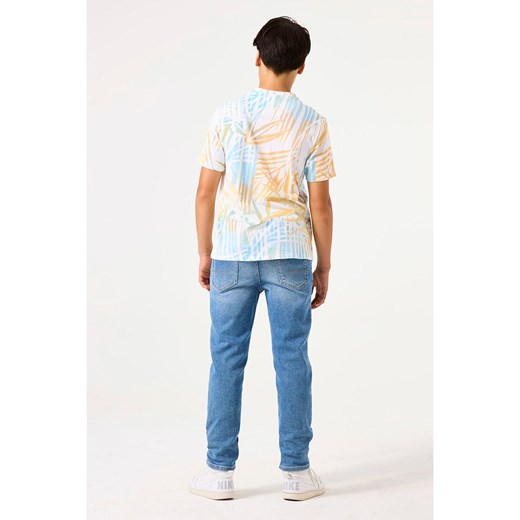 Garcia Koszulka w kolorze białym Garcia 176 Limango Polska wyprzedaż