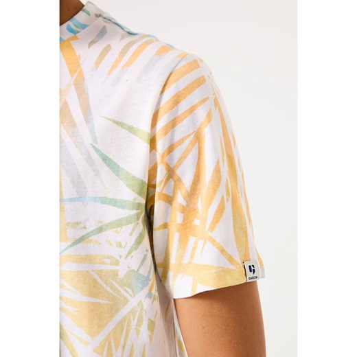 Garcia Koszulka w kolorze białym Garcia 128/134 wyprzedaż Limango Polska