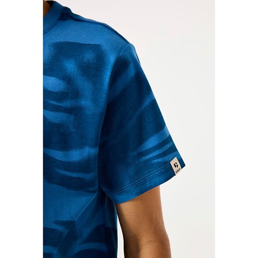 Garcia Koszulka w kolorze niebieskim Garcia 176 promocja Limango Polska