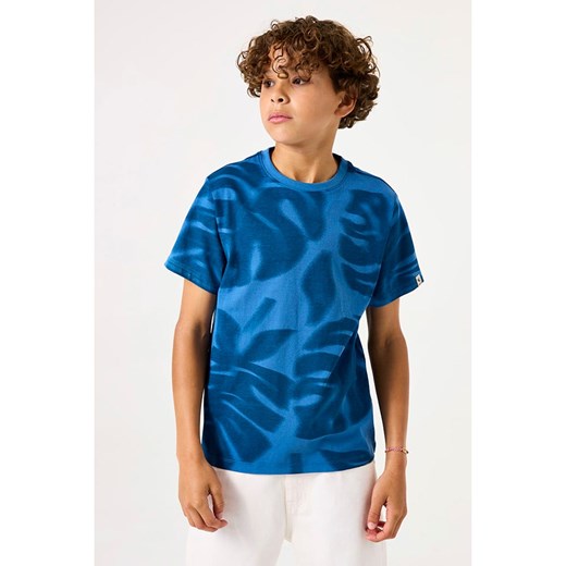 Garcia Koszulka w kolorze niebieskim Garcia 140/146 promocyjna cena Limango Polska