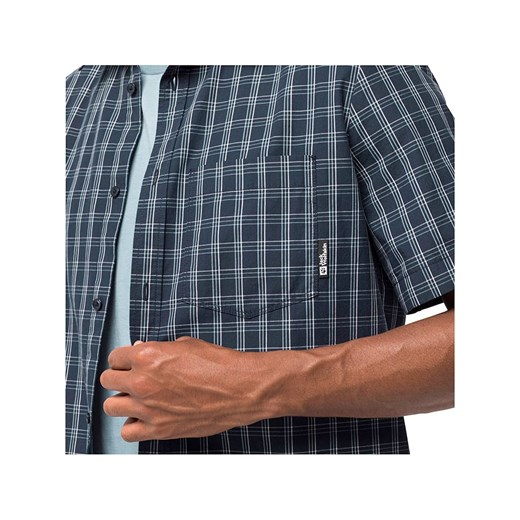 Koszula męska Jack Wolfskin z kołnierzykiem button down