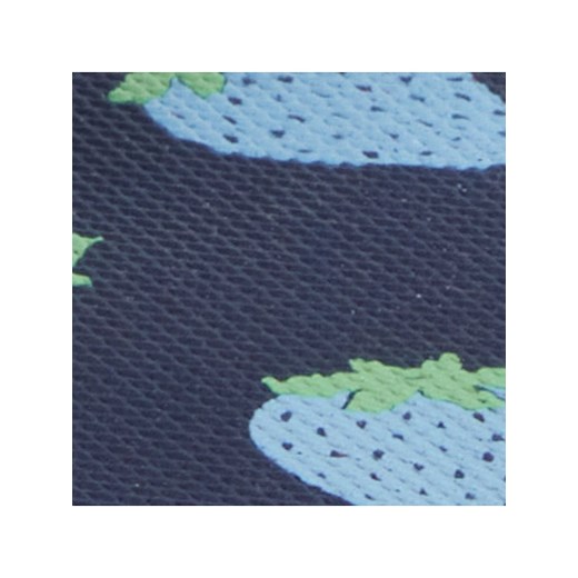 Klapki dziecięce granatowe Benetton bez zapięcia 