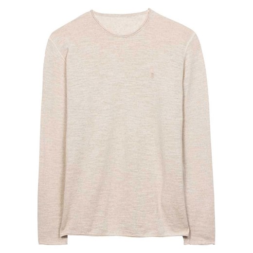 Herrlicher Koszulka w kolorze beżowym ze sklepu Limango Polska w kategorii T-shirty męskie - zdjęcie 183902048