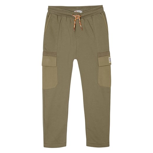 Noppies Bojówki &quot;Lilburn&quot; - Regular fit - w kolorze khaki ze sklepu Limango Polska w kategorii Spodnie chłopięce - zdjęcie 183902168