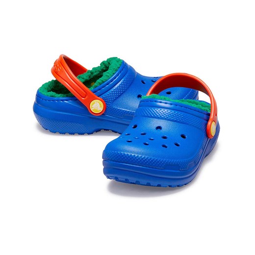 Klapki dziecięce niebieskie Crocs letnie 