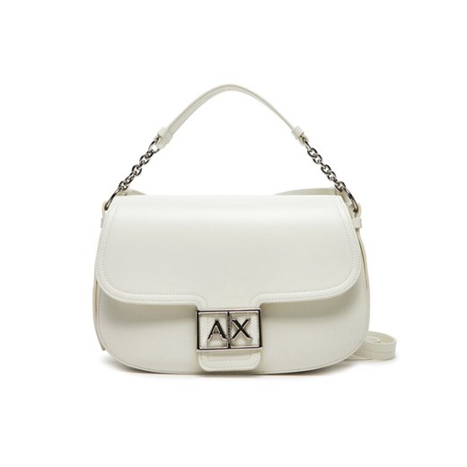 Torebka Armani Exchange XW000940 AF13687 U0003 Biały ze sklepu eobuwie.pl w kategorii Listonoszki - zdjęcie 183902226