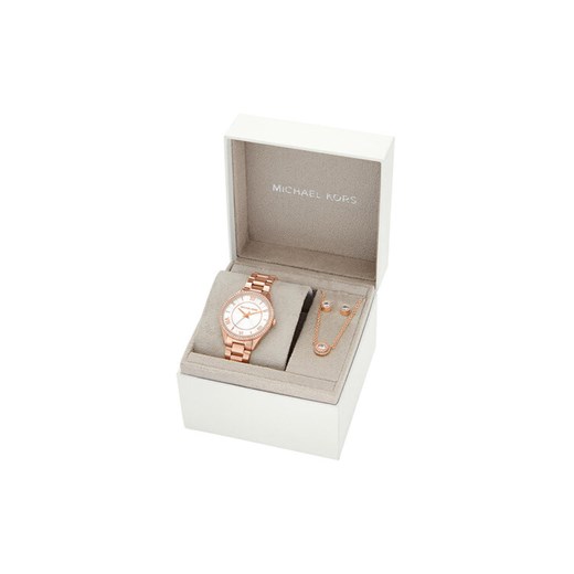 Zegarek Michael Kors Lauryn  MK4850SET Różowy ze sklepu eobuwie.pl w kategorii Zegarki - zdjęcie 183902238