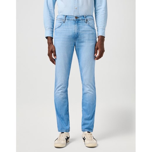 MESKIE SPODNIE WRANGLER LARSTON SLATE SHADE 112362560 ze sklepu YouNeedit.pl w kategorii Jeansy męskie - zdjęcie 183902407