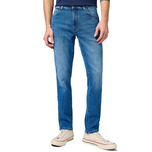 MESKIE SPODNIE WRANGLER LARSTON WAVE 112362341 ze sklepu YouNeedit.pl w kategorii Jeansy męskie - zdjęcie 183902455