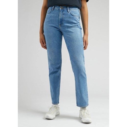 LEE DAMSKIE SPODNIE JEANSOWE LEE CAROL ROCKY BLUE 112328372 ze sklepu YouNeedit.pl w kategorii Jeansy damskie - zdjęcie 183902487