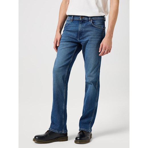 MESKIE SPODNIE WRANGLER HORIZON OLD HABITS 112351203 ze sklepu YouNeedit.pl w kategorii Jeansy męskie - zdjęcie 183902519
