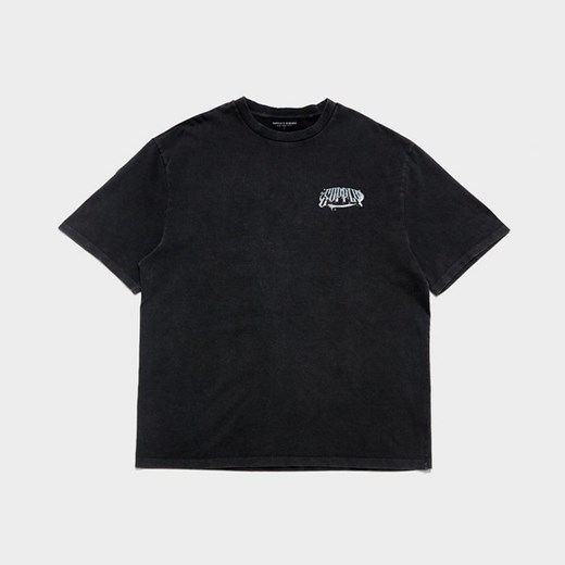 SUPPLY&amp;DEMAND T-SHIRT CHROME STAR TEE BLK-BLK ze sklepu JD Sports  w kategorii T-shirty męskie - zdjęcie 183902616