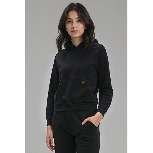 Bluza damska Vivisence czarna jesienna 