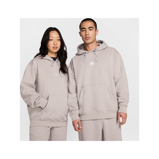 Dzianinowa bluza z kapturem Nike ACG Therma-FIT - Szary ze sklepu Nike poland w kategorii Bluzy męskie - zdjęcie 183902998