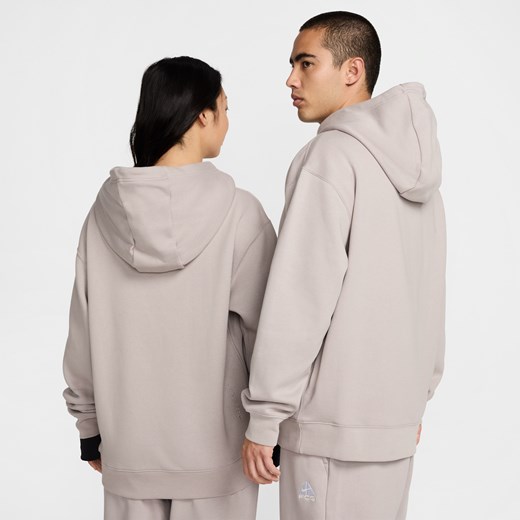 Bluza męska beżowa Nike z bawełny