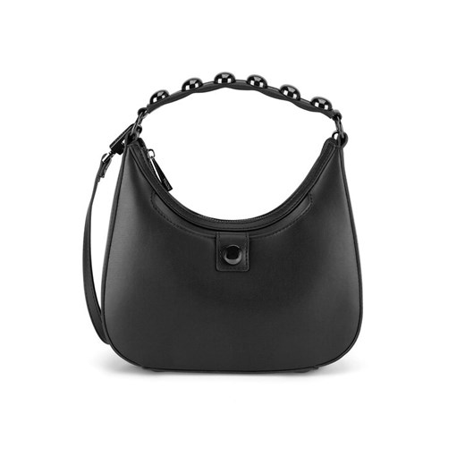 Torebka Badura LOA6404A Czarny ze sklepu eobuwie.pl w kategorii Torebki hobo - zdjęcie 183903189