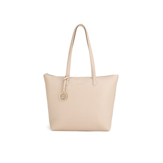Torebka Beverly Hills Polo Club BHPC-B-016-06 Écru ze sklepu eobuwie.pl w kategorii Torby Shopper bag - zdjęcie 183903236