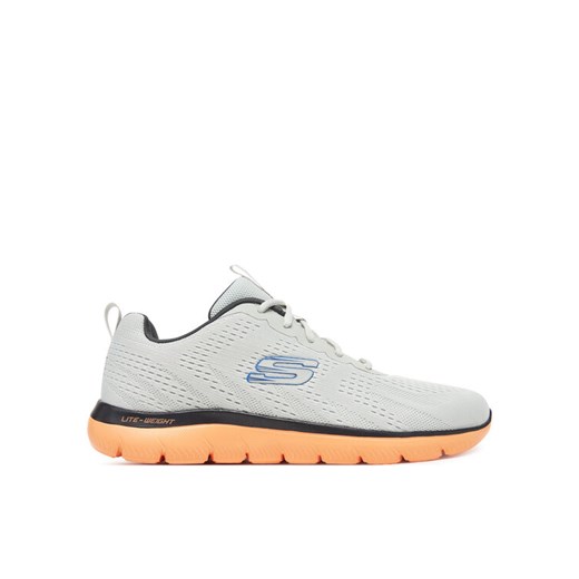 Sneakersy Skechers Summits-Torre 232395/GYOR Szary ze sklepu eobuwie.pl w kategorii Buty sportowe męskie - zdjęcie 183903248