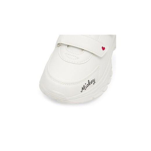 Sneakersy Mickey&Friends AVO-SS24-321DSTC Biały 33 eobuwie.pl