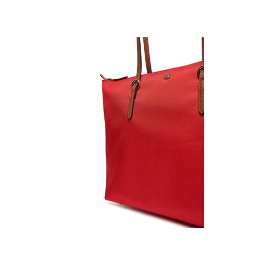 Torebka LAUREN RALPH LAUREN 431916737038 Czerwony 00 eobuwie.pl