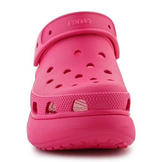 Klapki Crocs Classic Crush Clog W 207521-6ZQ różowe Crocs 41 ButyModne.pl