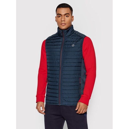 Jack&Jones Kamizelka Multi 12200684 Granatowy Slim Fit ze sklepu MODIVO w kategorii Kamizelki męskie - zdjęcie 183904177