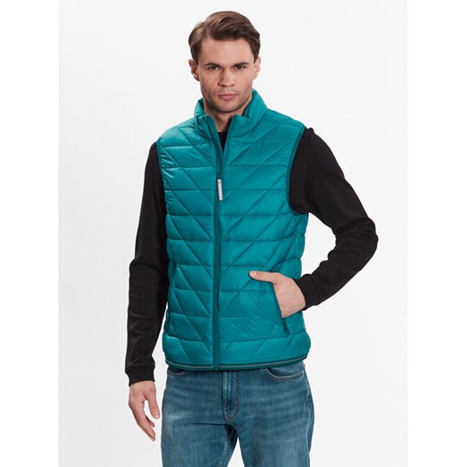 s.Oliver Kamizelka 2125741 Zielony Regular Fit ze sklepu MODIVO w kategorii Kamizelki męskie - zdjęcie 183904195