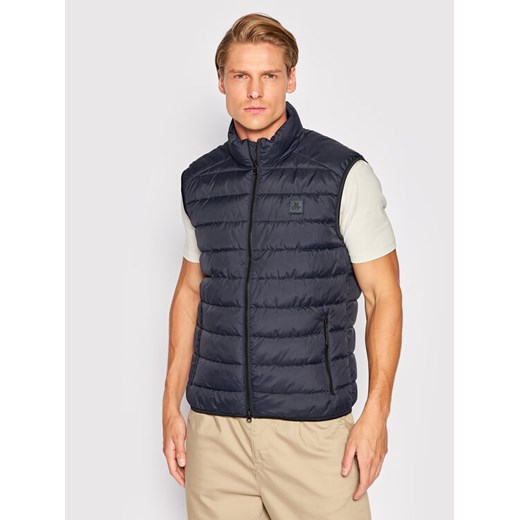 Marc O'Polo Kamizelka B21 0960 72022 Granatowy Regular Fit ze sklepu MODIVO w kategorii Kamizelki męskie - zdjęcie 183904239