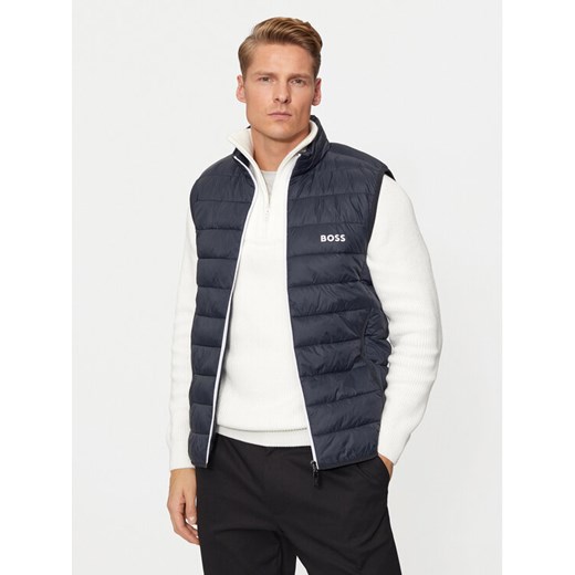 BOSS Kamizelka V_Thor 50472473 Granatowy Regular Fit ze sklepu MODIVO w kategorii Kamizelki męskie - zdjęcie 183904245