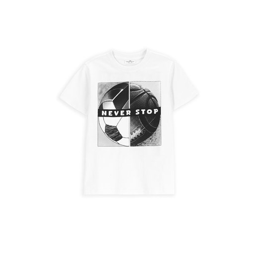 Coccodrillo T-Shirt WC5143201VBC Biały Regular Fit ze sklepu MODIVO w kategorii T-shirty chłopięce - zdjęcie 183904255