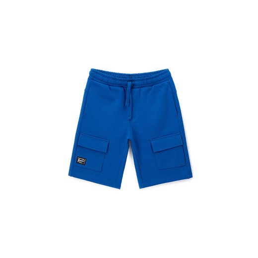 Original Marines Szorty sportowe DFP4311YM Niebieski Regular Fit ze sklepu MODIVO w kategorii Spodenki chłopięce - zdjęcie 183904256