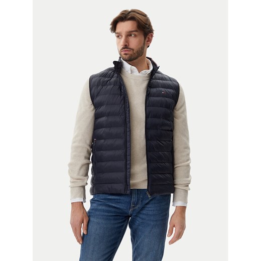 Tommy Hilfiger Kamizelka Core Packable MW0MW39989 Granatowy Regular Fit ze sklepu MODIVO w kategorii Kamizelki męskie - zdjęcie 183904275