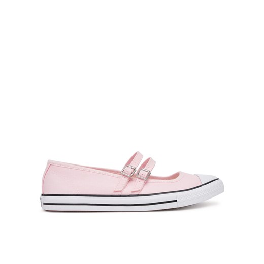 Converse Baleriny Chuck Taylor All Star Dainty Mary Jane A11856C Różowy ze sklepu MODIVO w kategorii Balerinki - zdjęcie 183904306
