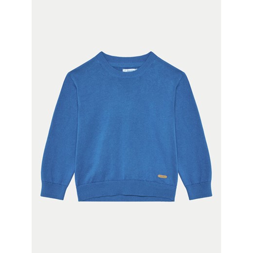 Mayoral Sweter 323 Niebieski Regular Fit ze sklepu MODIVO w kategorii Swetry chłopięce - zdjęcie 183904339