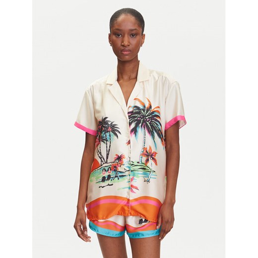 Maaji Koszula Citrus Island Meissa PT2516CLS005 Kolorowy Loose Fit ze sklepu MODIVO w kategorii Koszule damskie - zdjęcie 183904355