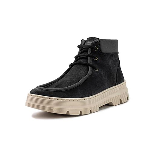 natural world Skórzane botki w kolorze czarnym - id: 16204300 - marki Natural World - 183905306 natural world Skórzane botki w kolorze czarnym ze sklepu Limango Polska w kategorii Botki - zdjęcie 183905306