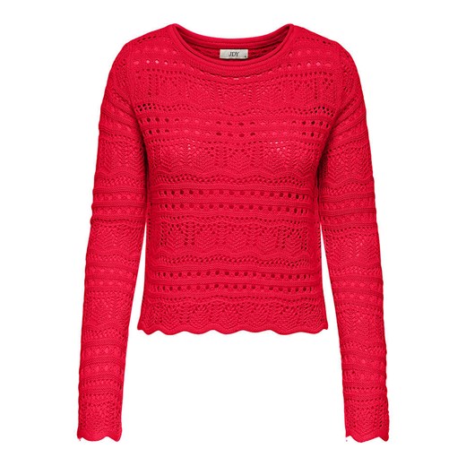 JDY Sweter w kolorze czerwonym ze sklepu Limango Polska w kategorii Swetry damskie - zdjęcie 183905405