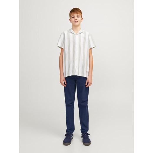 Spodnie chłopięce Jack & Jones Junior lniane