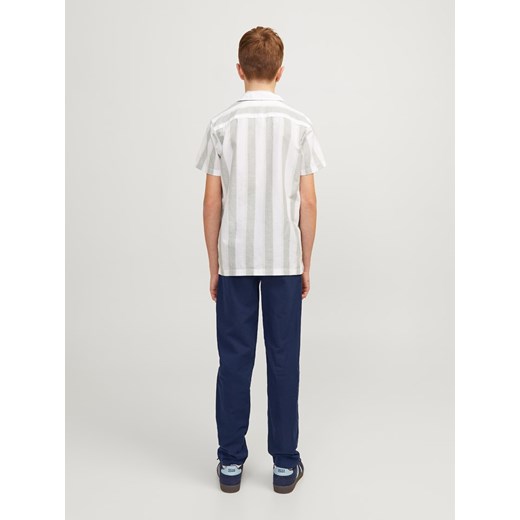 Spodnie chłopięce Jack & Jones Junior lniane